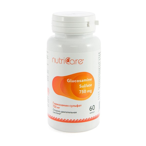 Глюкозамин Сульфат 750 мг от Nutricare