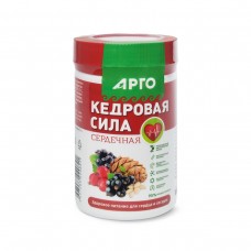 Продукт белково-витаминный «Кедровая сила - Сердечная», 237 г