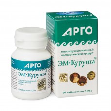 ЭМ-Курунга, таблетки, 30 шт, метабиотический продукт