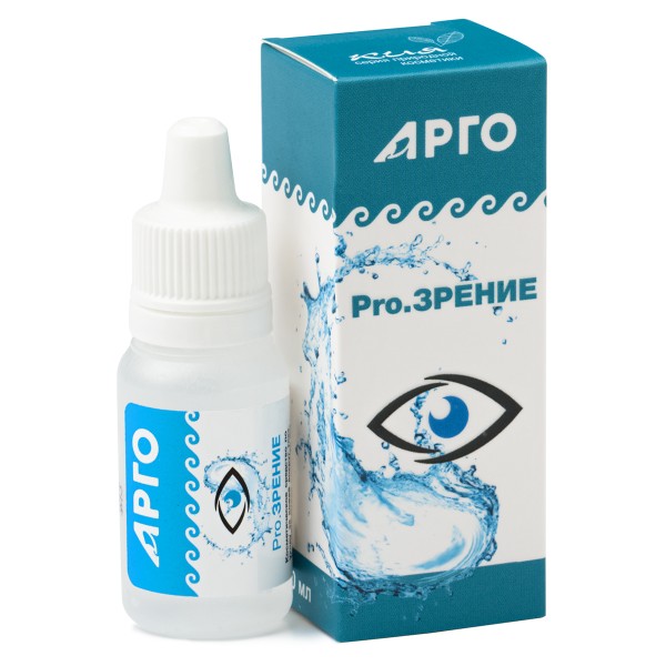 Кия Pro.Зрение для глаз и век, косметическое средство, капли 10 мл