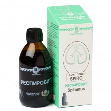 Комплекс SPIRO: напиток Респировит + крем Spiramus