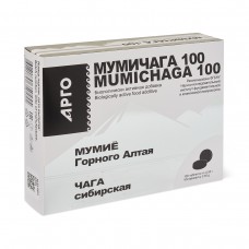 Мумичага 100, таблетки, 100 шт