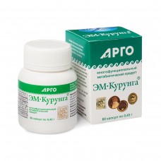 ЭМ-Курунга, капсулы, 60 шт по 0,45 г, метабиотический продукт