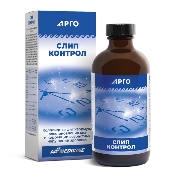 Фитоформула Слип Контрол от Арго