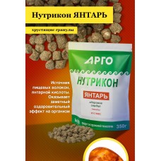 Нутрикон Янтарь, хрустящие гранулы, 350 г