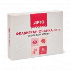 Флавигран-очанка-форте, капсулы, 30 шт.