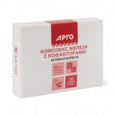 Комплекс железа с кофакторами, капсулы, 30 шт.