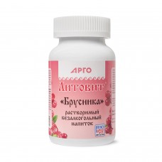 Литовит-напиток растворимый Брусника, порошок, 140 г Литовит-напиток растворимый Брусника, порошок, 140 г