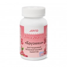 Литовит-напиток растворимый Брусника, порошок, 140 г Литовит-напиток растворимый Брусника, порошок, 140 г