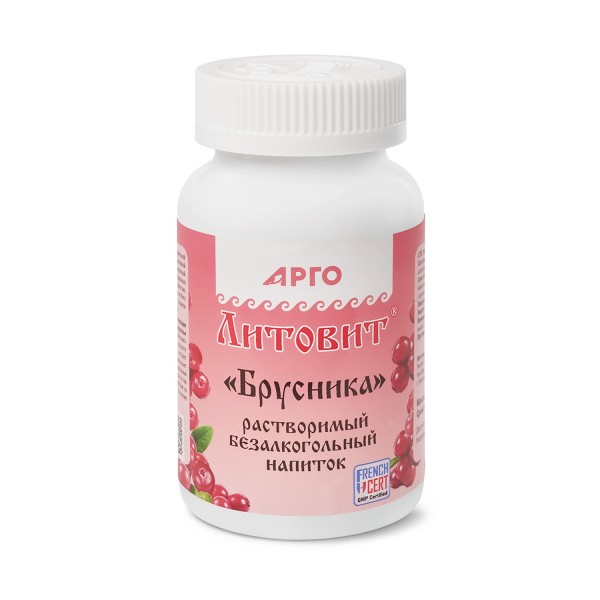 Литовит-напиток Брусника от Арго