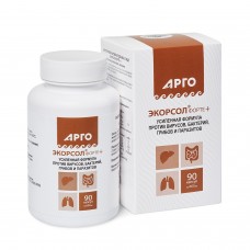 Экорсол-форте, капсулы, 90 шт Экорсол-форте, капсулы, 90 шт