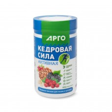 Продукт белково-витаминный «Кедровая сила - Активная», 237 г