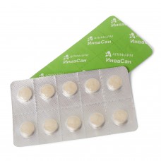 Конфеты таблетированные с растительными экстрактами ИнваСан, 100 шт Конфеты таблетированные с растительными экстрактами ИнваСан, 100 шт