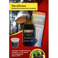 Литовит ЧагаПлюс, напиток, 250 мл