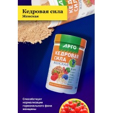 Продукт белково-витаминный «Кедровая сила - Женская», 237 г