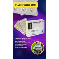 Мумичага 100, таблетки, 100 шт