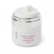 Крем с комплексом пептидов Luxury Peptid Complex энергетический, антивозрастной, 50 мл