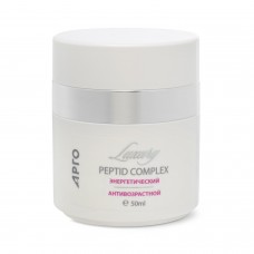 Крем с комплексом пептидов Luxury Peptid Complex энергетический, антивозрастной, 50 мл