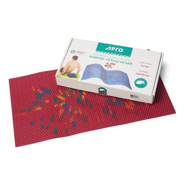 Аппликатор Ляпко Коврик с иглами 6,8 мм