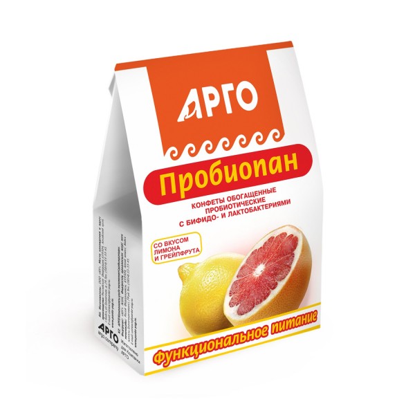 Конфеты Пробиопан от Арго