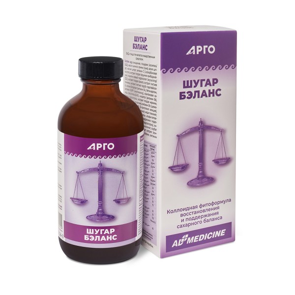 Фитоформула Шугар Бэланс от Арго