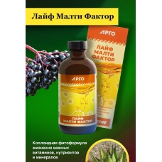 Лайф Малти-Фактор, коллоидная фитоформула, 235 мл