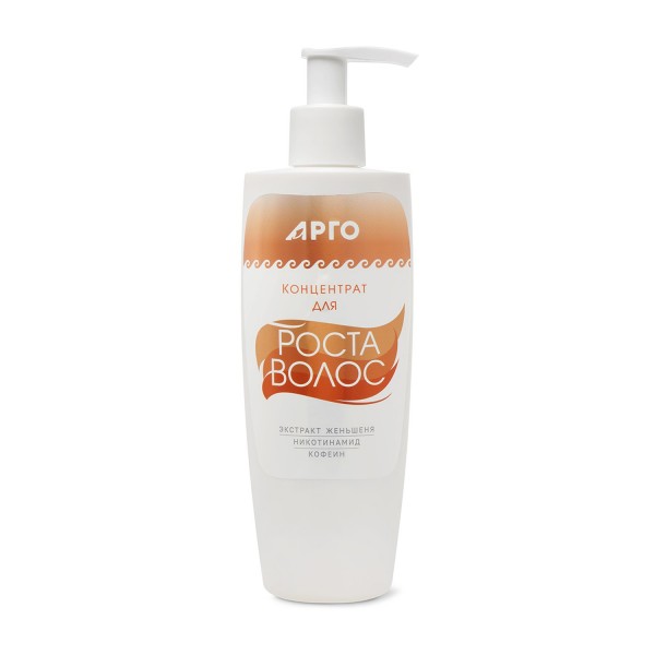 Концентрат для стимуляции роста волос с красным женьшенем, 200 мл