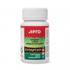 Продукт симбиотический КуЭМсил L-гистидин цинк заживление, таблетки 60 шт.