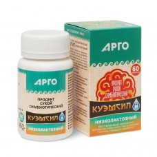 Продукт симбиотический КуЭМсил низколактозный, таблетки 60 шт.