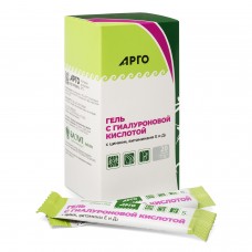 Гель с гиалуроновой кислотой, цинком, витаминами Е и D3, 20 стиков по 5 г Гель с гиалуроновой кислотой, цинком, витаминами Е и D3, 20 стиков по 5 г