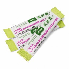 Гель с гиалуроновой кислотой, цинком, витаминами Е и D3, 20 стиков по 5 г Гель с гиалуроновой кислотой, цинком, витаминами Е и D3, 20 стиков по 5 г