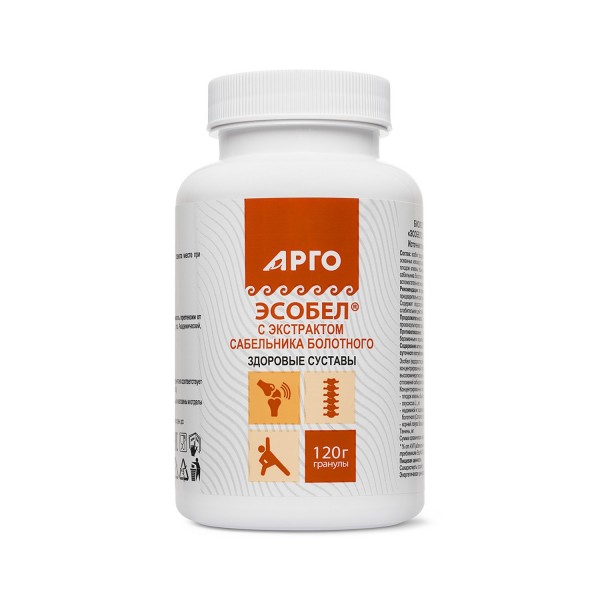 Эсобел с экстрактом сабельника болотного от Арго