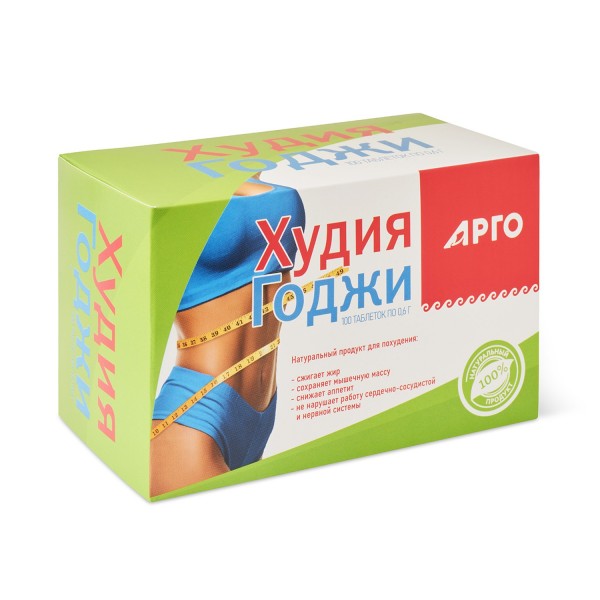 Конфеты ХудияГоджи от Арго