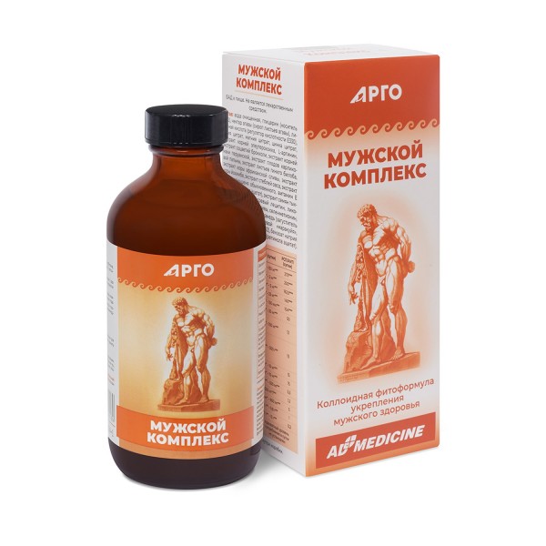 Фитоформула Мужской Комплекс от Арго