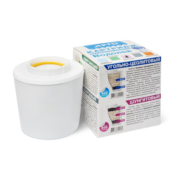 Шунгитовый картридж для кувшина Водолей