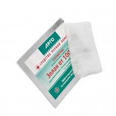 Салфетки антисептические стерильные Эплан от 100 ран, 1 шт