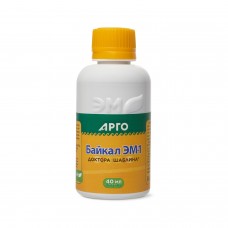 Биоудобрение Байкал ЭМ-1, концентрат, 40 мл Биоудобрение Байкал ЭМ-1, концентрат, 40 мл