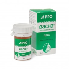 Гель АргоВасна Орех, 25 г