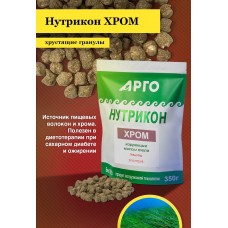 Нутрикон Хром, хрустящие гранулы, 350 г