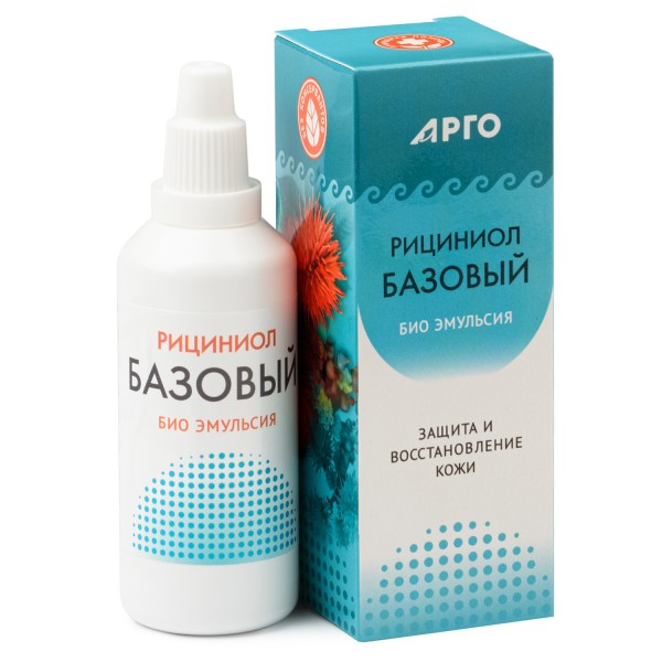 Эмульсия Рициниол Базовый 60 мл