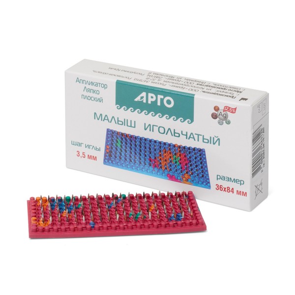 Аппликатор Ляпко Малыш с иглами 3,5 мм