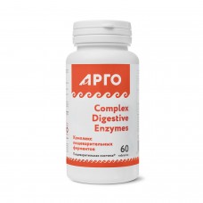 Комплекс пищеварительных ферментов, таблетки, 60 шт