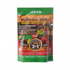 Байкал ЭМ-1 + ЭМ патока комплект 100+100 мл Байкал ЭМ-1 + ЭМ патока комплект 100+100 мл