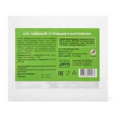 Крем-суп Таежный с грибами и картофелем, 30 г Крем-суп Таежный с грибами и картофелем, 30 г