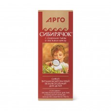 Бальзам Сибирячок с семенами тыквы и листьями березы, 100 мл