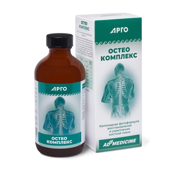Фитоформула Остео Комплекс от Арго