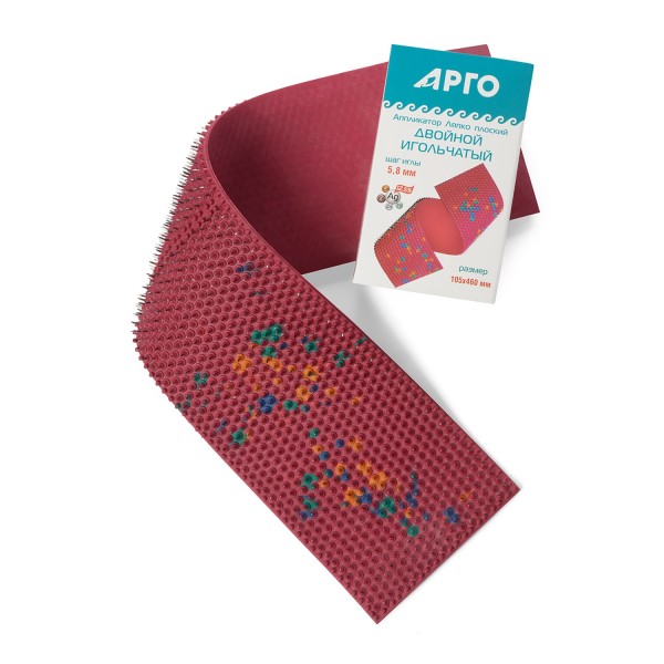 Аппликатор Ляпко Двойной с иглами 5,8 мм