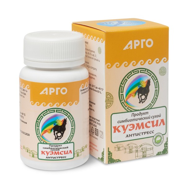 Продукт симбиотический КуЭМсил Антистресс