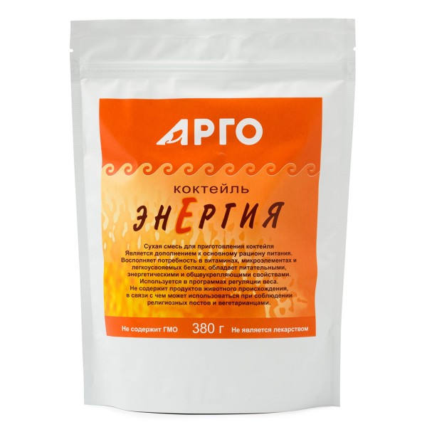Коктейль Энергия от Арго