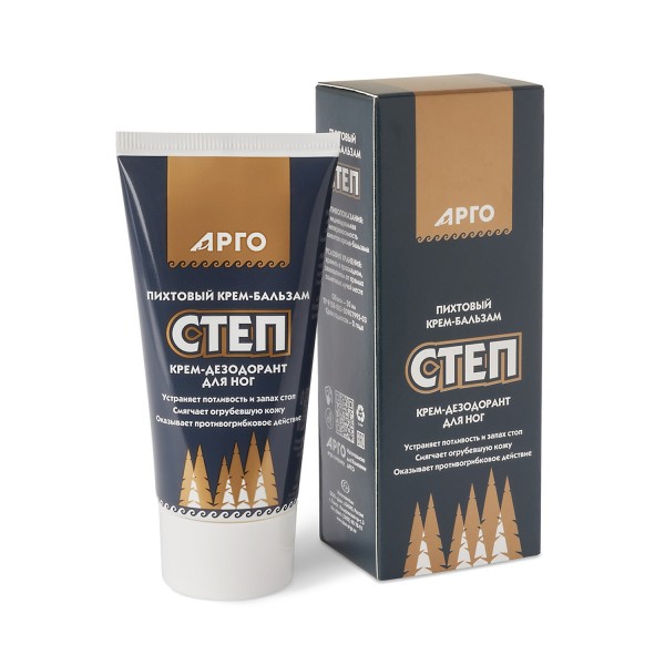 Крем для ног Степ от Арго